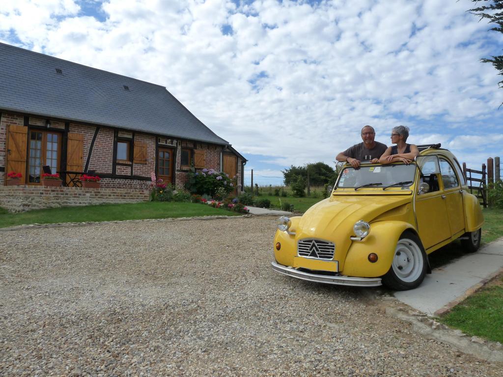L'Etape Normande Bed & Breakfast Montroty  Exterior photo