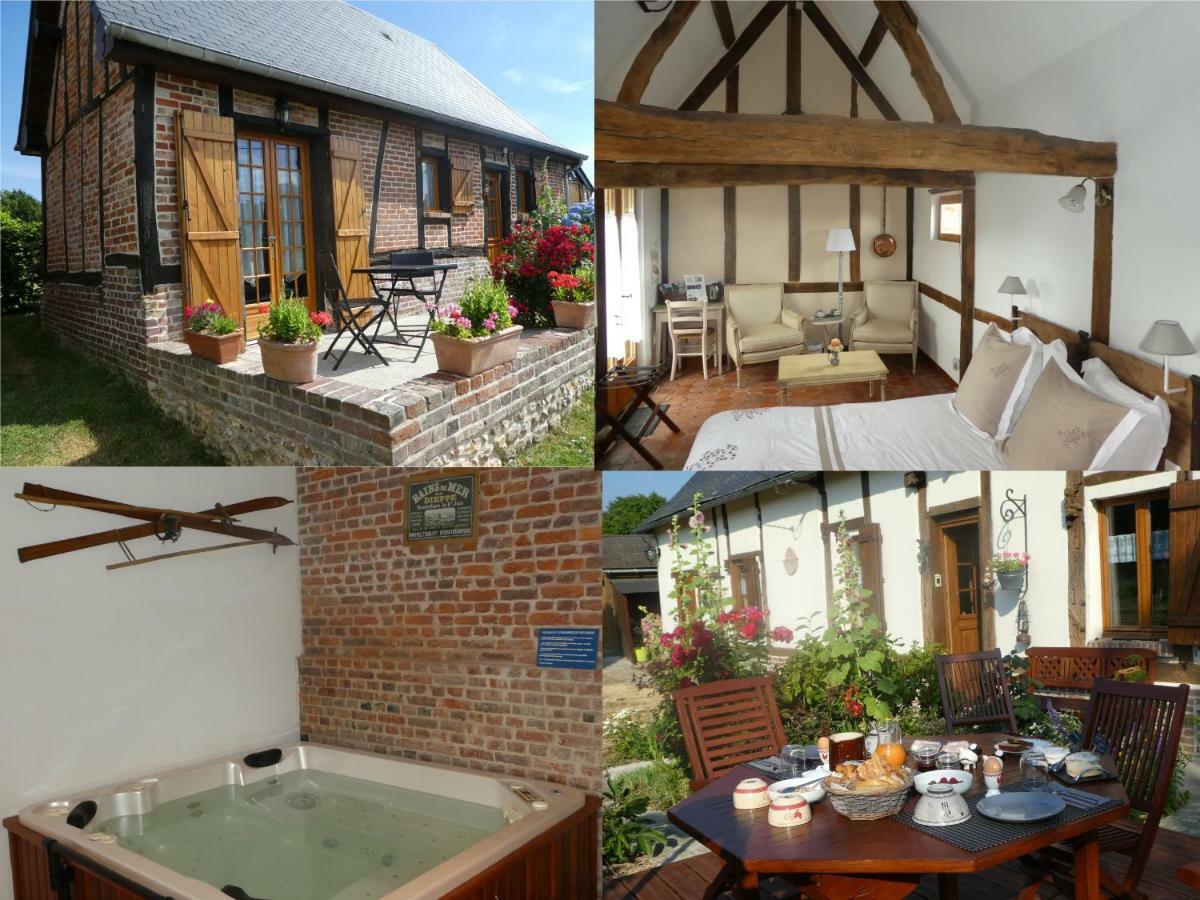 L'Etape Normande Bed & Breakfast Montroty  Exterior photo
