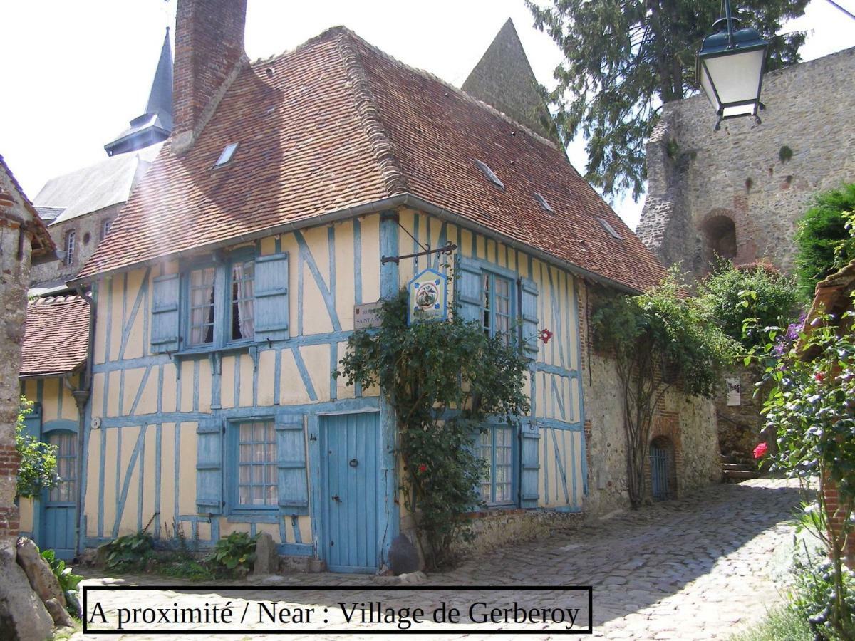 L'Etape Normande Bed & Breakfast Montroty  Exterior photo