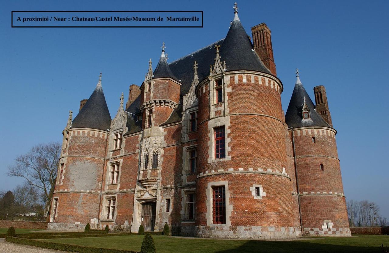 L'Etape Normande Bed & Breakfast Montroty  Exterior photo